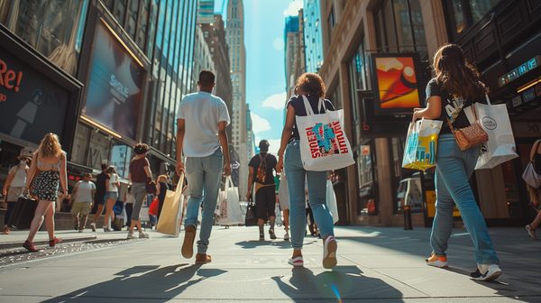 Attirez l'attention avec des tote bags publicitaires innovants