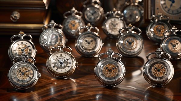 Comment choisir la meilleure montre à gousset argentan