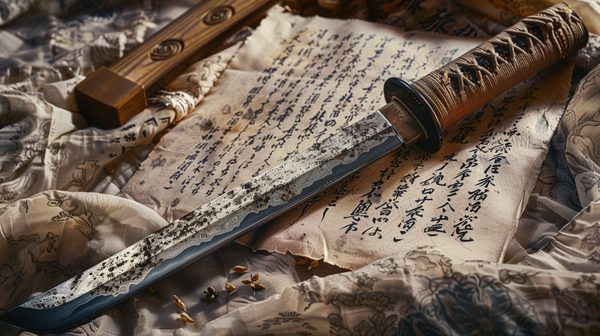 Histoire et utilisation du tanto japonais