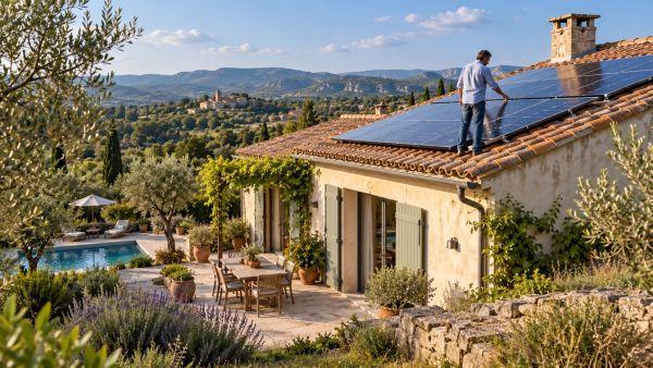 Les avantages d'acheter des panneaux photovoltaïques plutôt que de louer l'électricité