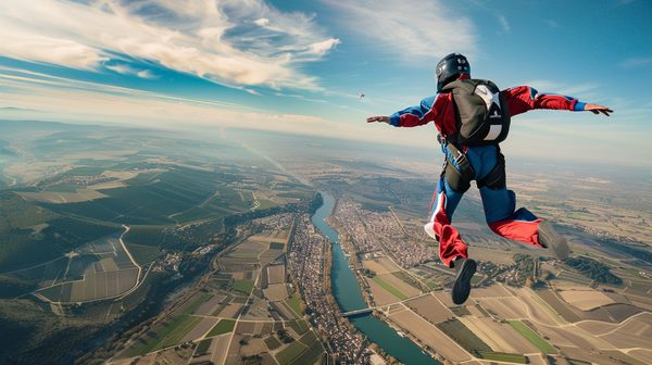 Saut en parachute avignon pujaut : découvrez la chute libre